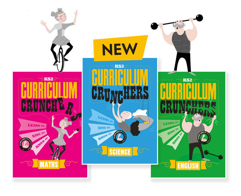 Curriculum Crunchers Promotional Image