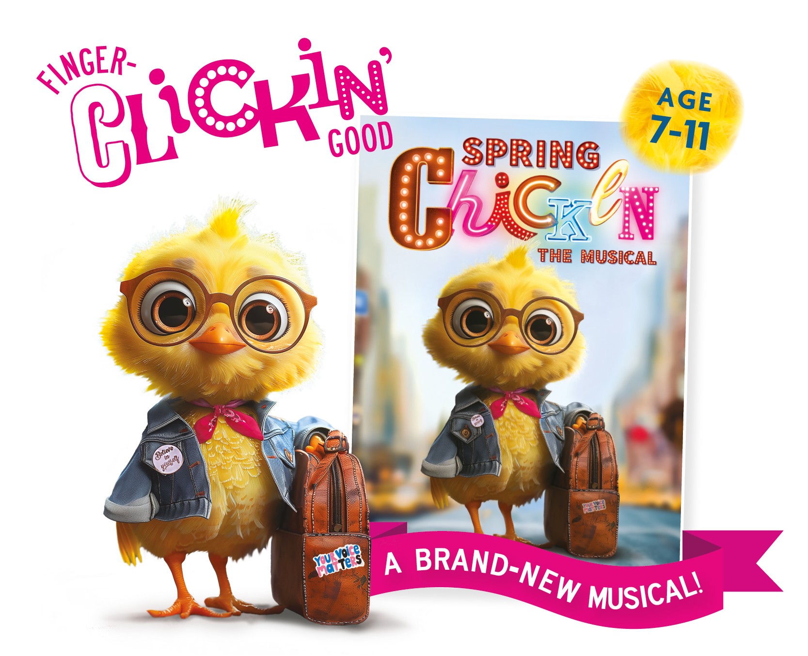 Spring Chicken The Musical Promotional Image