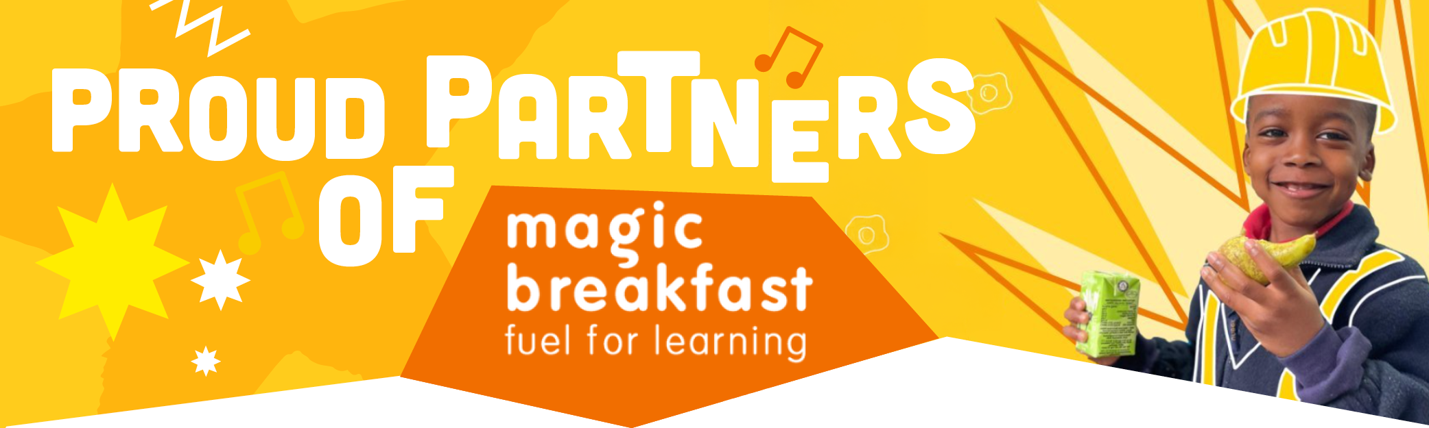 Proud Partners of Magic Breakfast - Fuel For Learning