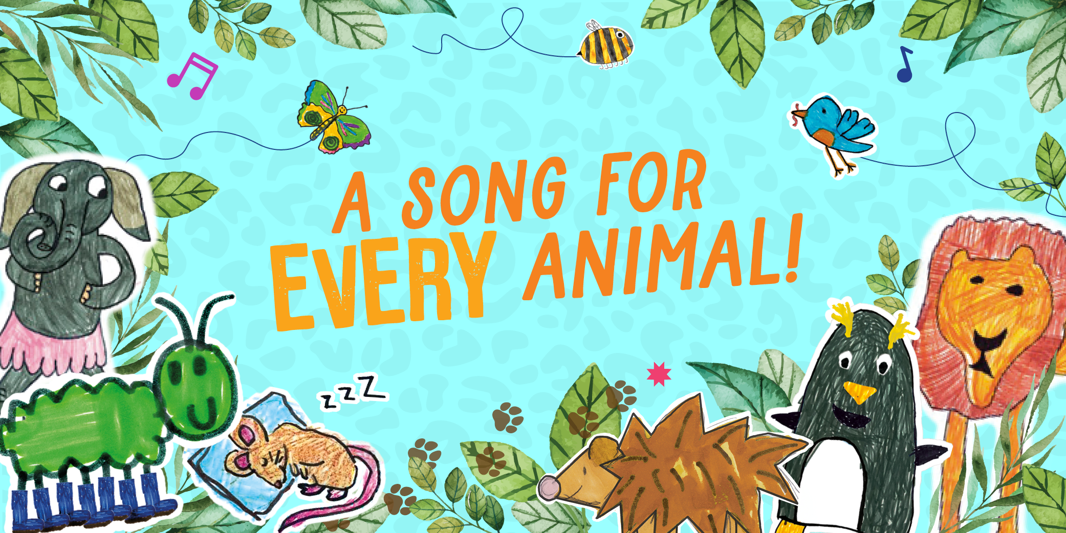 A song for every animal