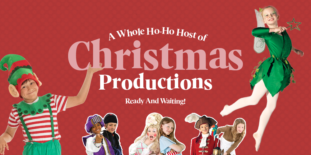 A Whole Ho-Ho Host Of Christmas Productions, Ready And Waiting!